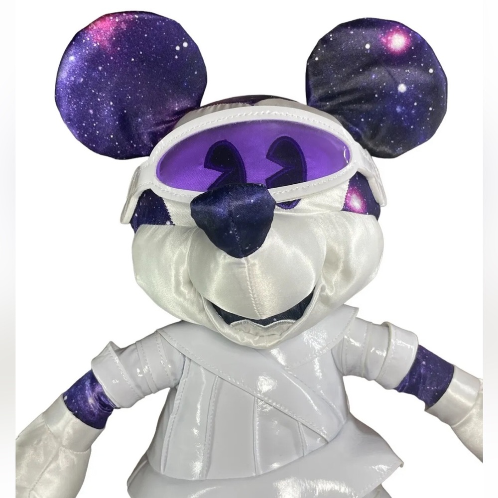 Plush Mickey Mouse Featured Attraction Space Mountain 50th Anniversary 1 of 12
